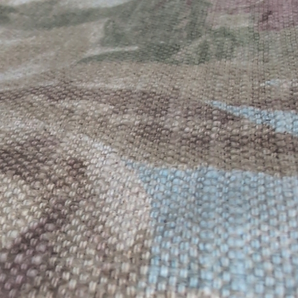 MAGNOLIA | Designer Floral Linen Pillow Cover, Classic Floral Print - Picture 3 of 5